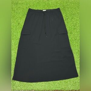 Wilfred Black A-Line Skirt